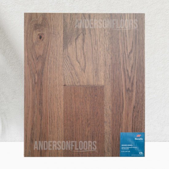 Canadian Standard NOVELLA Collection 6½” - Hickory Orwell Canadian Standard NOVELLA Collection 6½” - Hickory Orwell